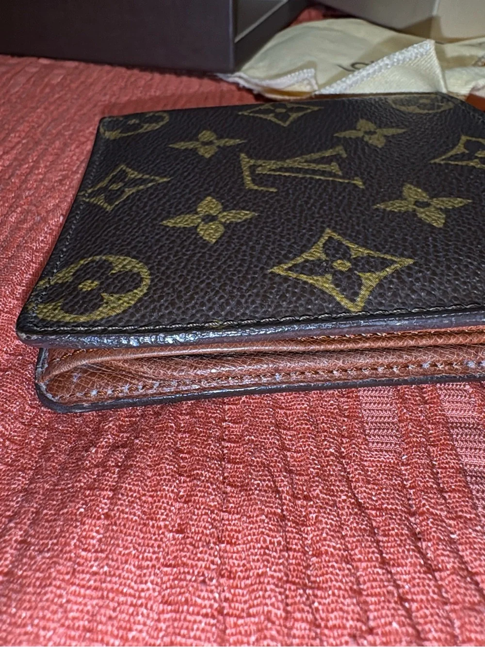 Louis Vuitton Monogram Canvas Wallet - Brown/Gold